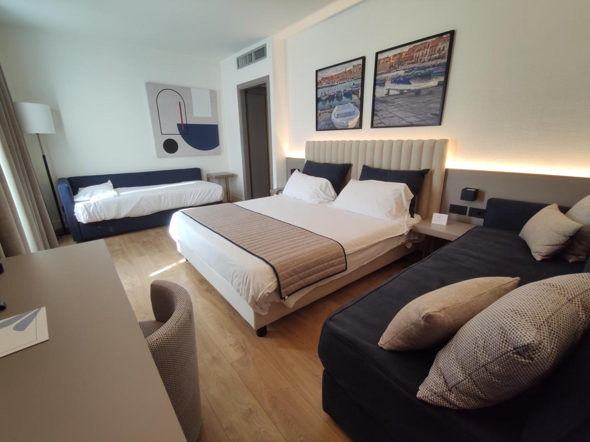 Vittoria Parc Hotel 바리 외부 사진