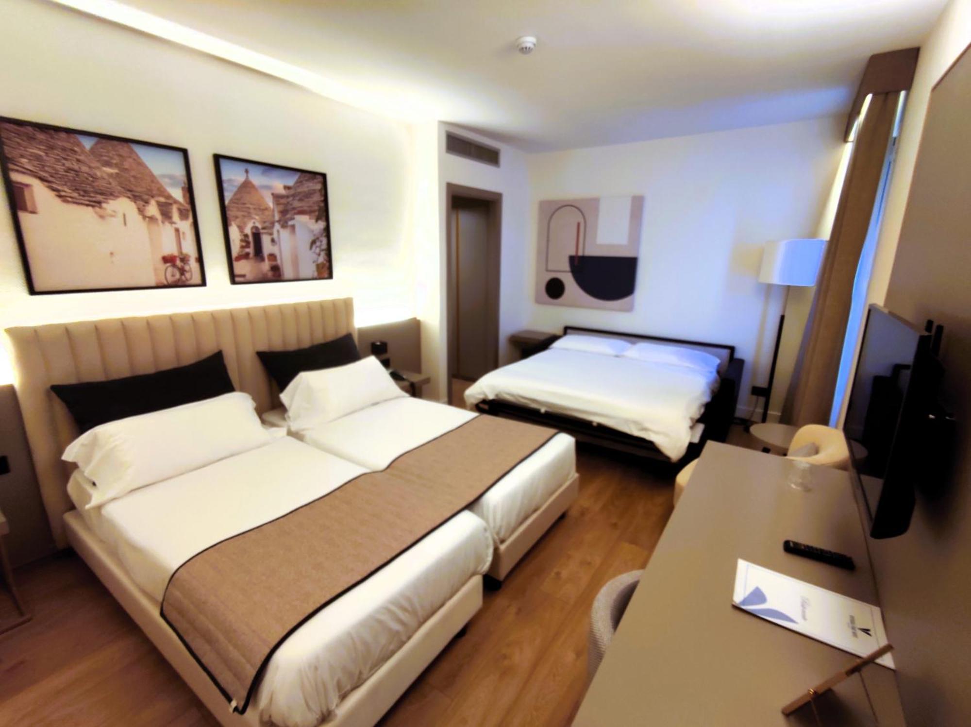Vittoria Parc Hotel 바리 외부 사진