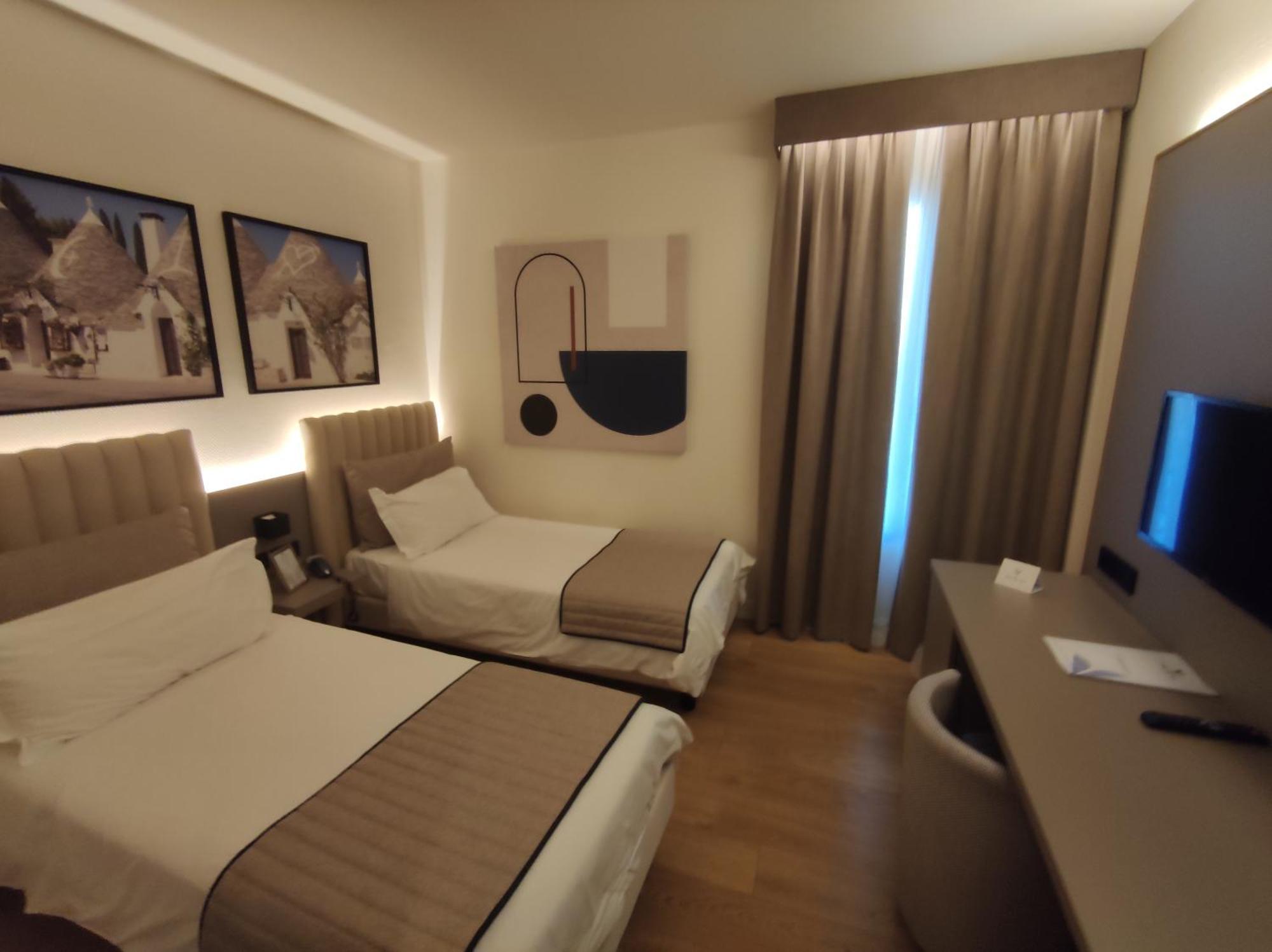 Vittoria Parc Hotel 바리 외부 사진